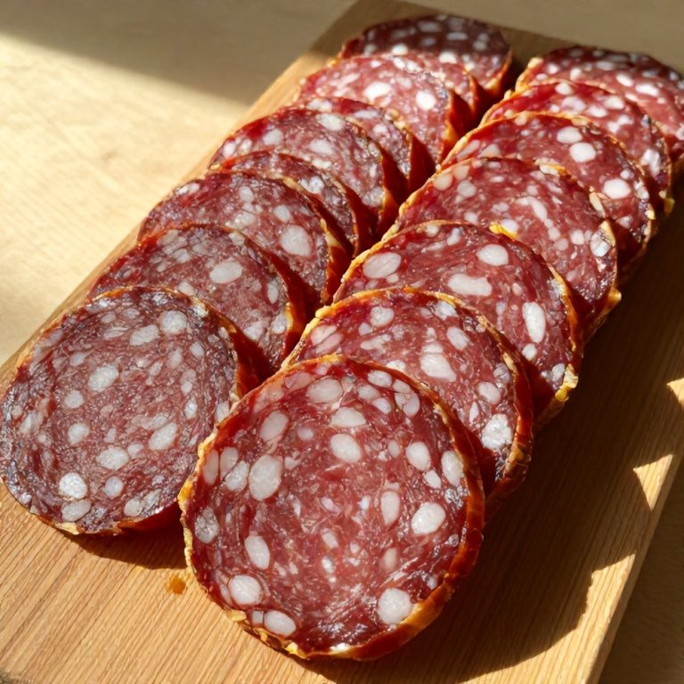 Easy Homemade Vegan Salami