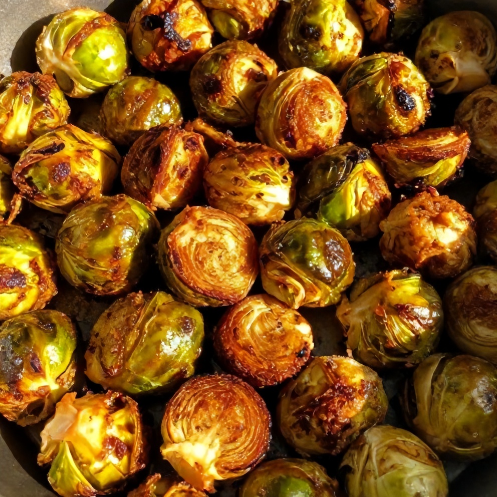 Air Fryer Brussels Sprouts