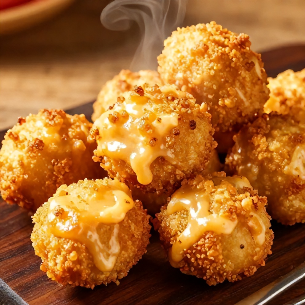 Air Fryer Chicken Parmesan Bites