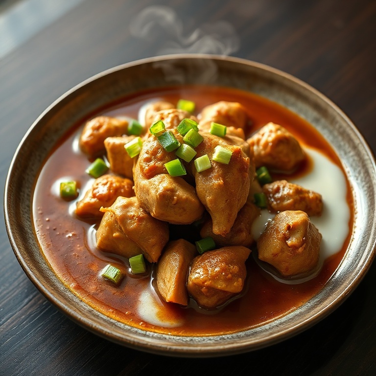 Authentic Jamaican Brown Stew Chicken