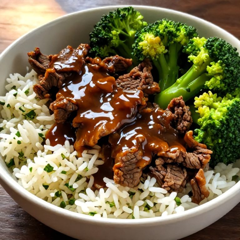 Beef and Broccoli Rice Bowls