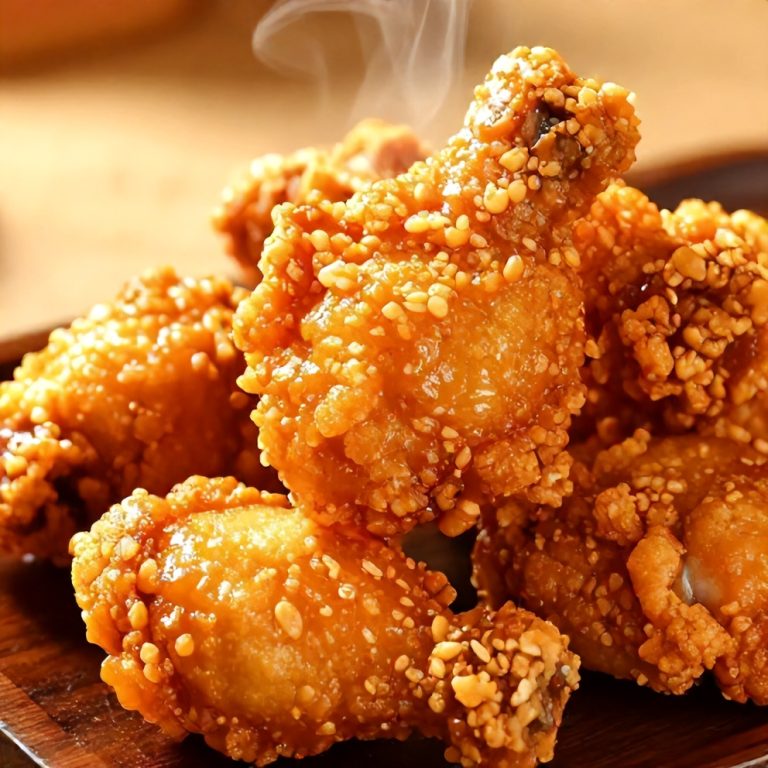 orange chicken