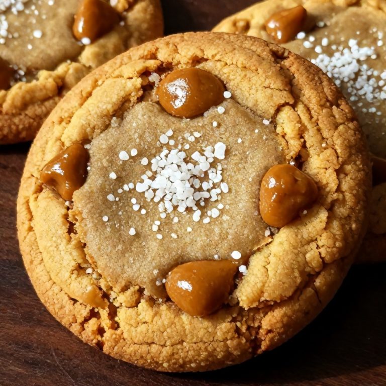 brown butter coffee toffee cookies
