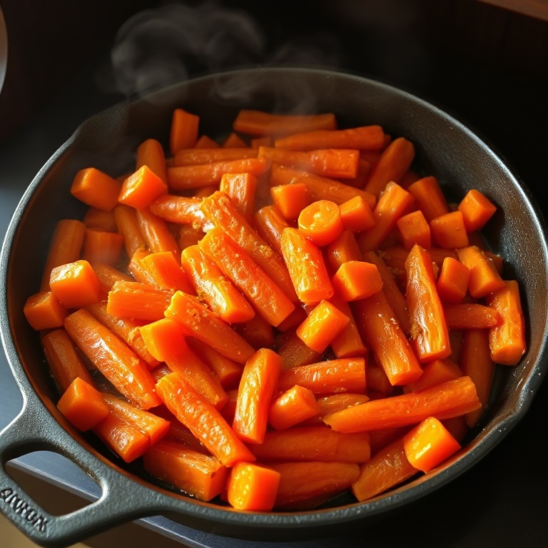 brown sugar carrots