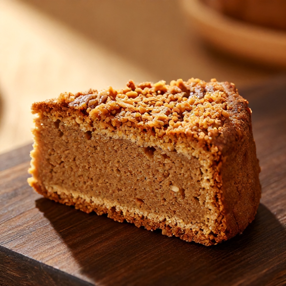 Brown Sugar Chai Cake