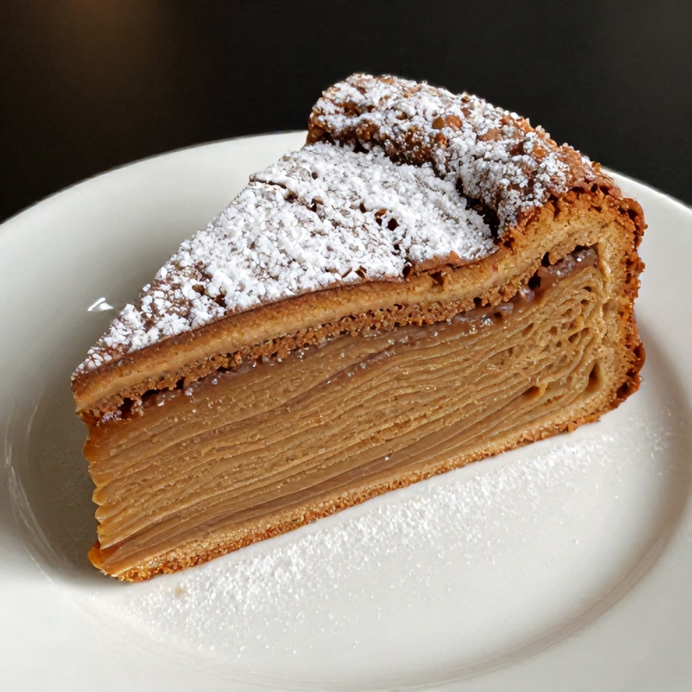 Sliced Brown Sugar Chai Cake with Warm Spices