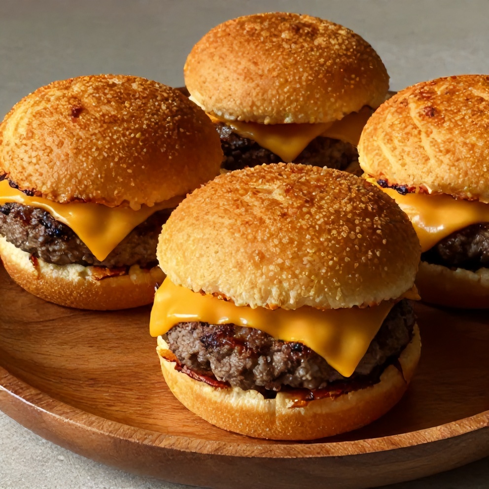 cheddar jalapeño burgers
