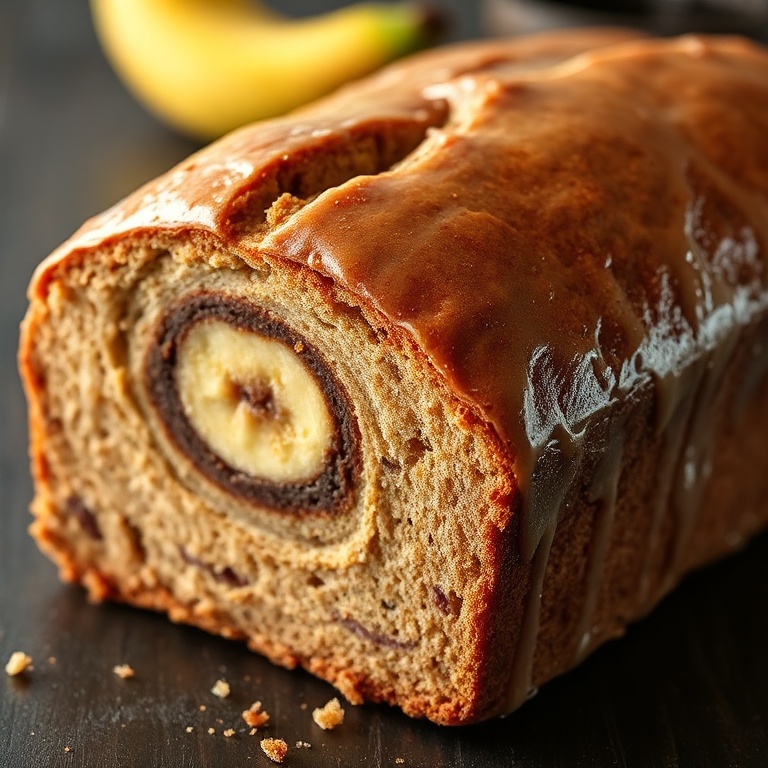 Cinnamon Banana Bread