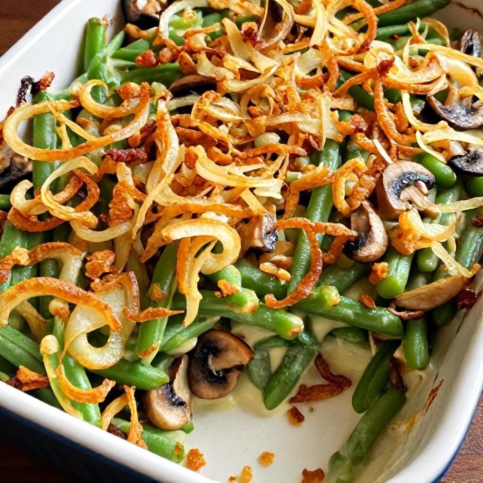 green bean casserole