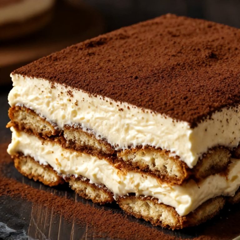 Classic Italian Tiramisu