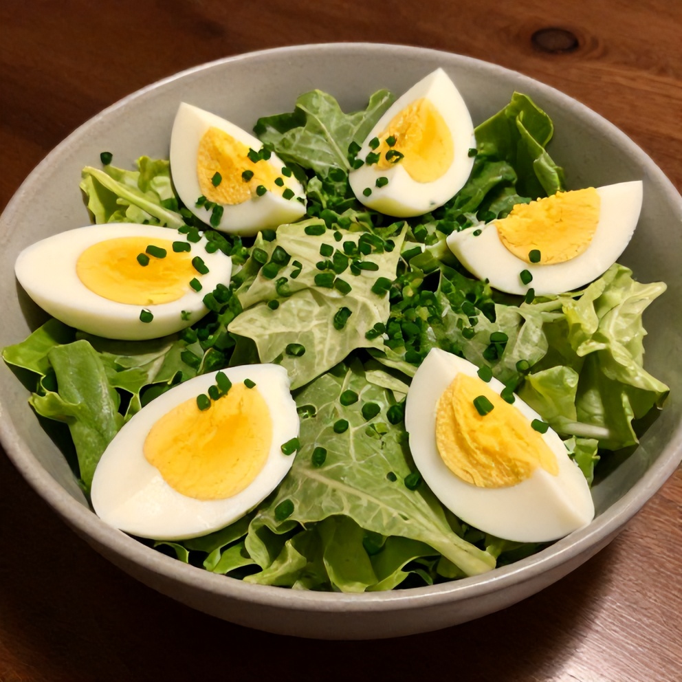 Plated Columbia 1905 Salad