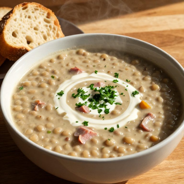 classic split pea soup