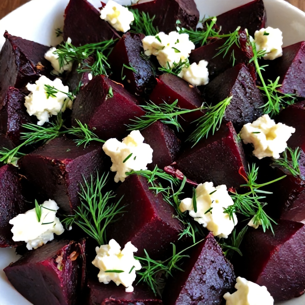 Roasted Beet Salad