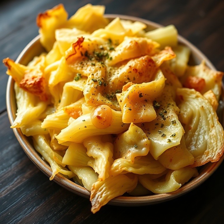 Creamy Baked Cabbage