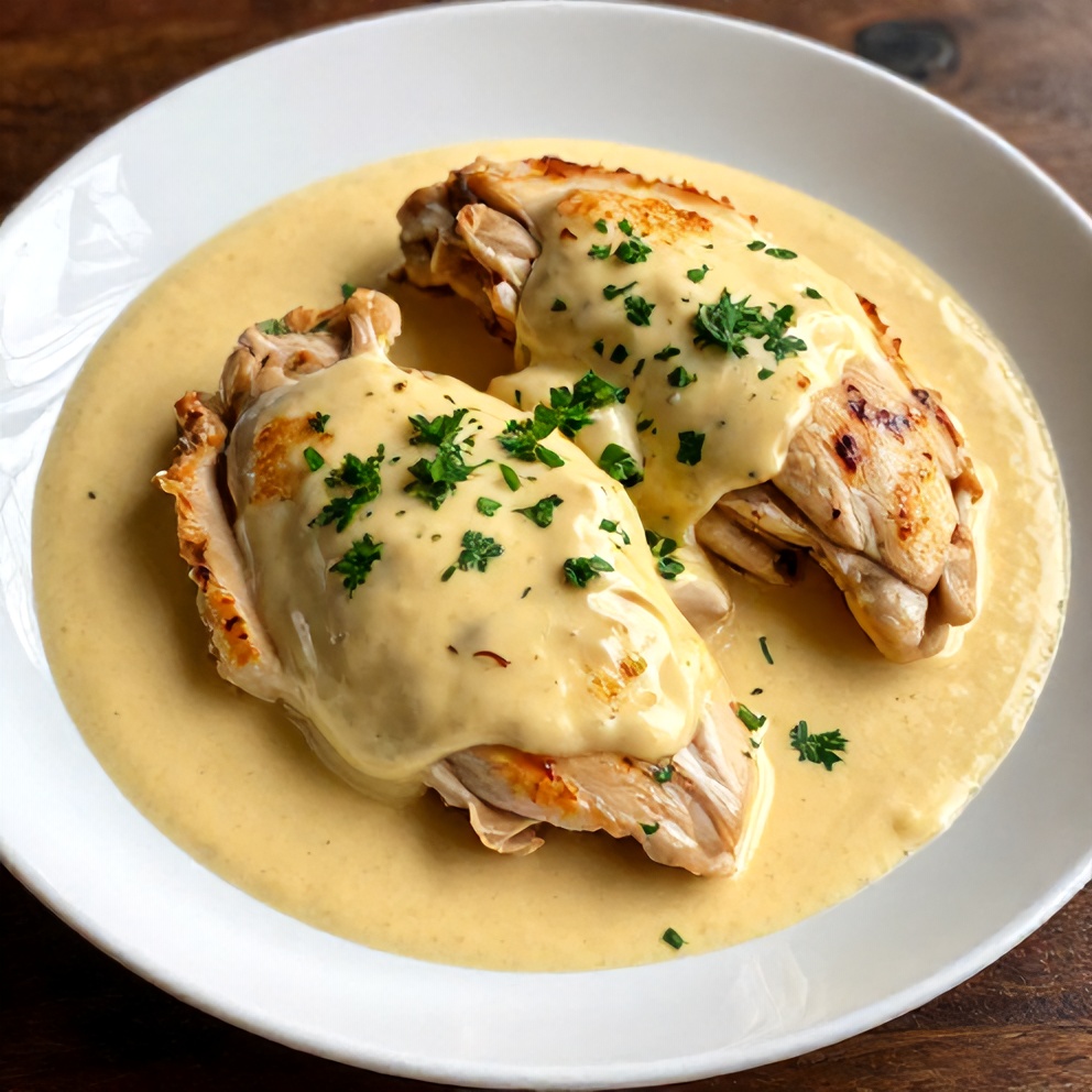 creamy boursin chicken
