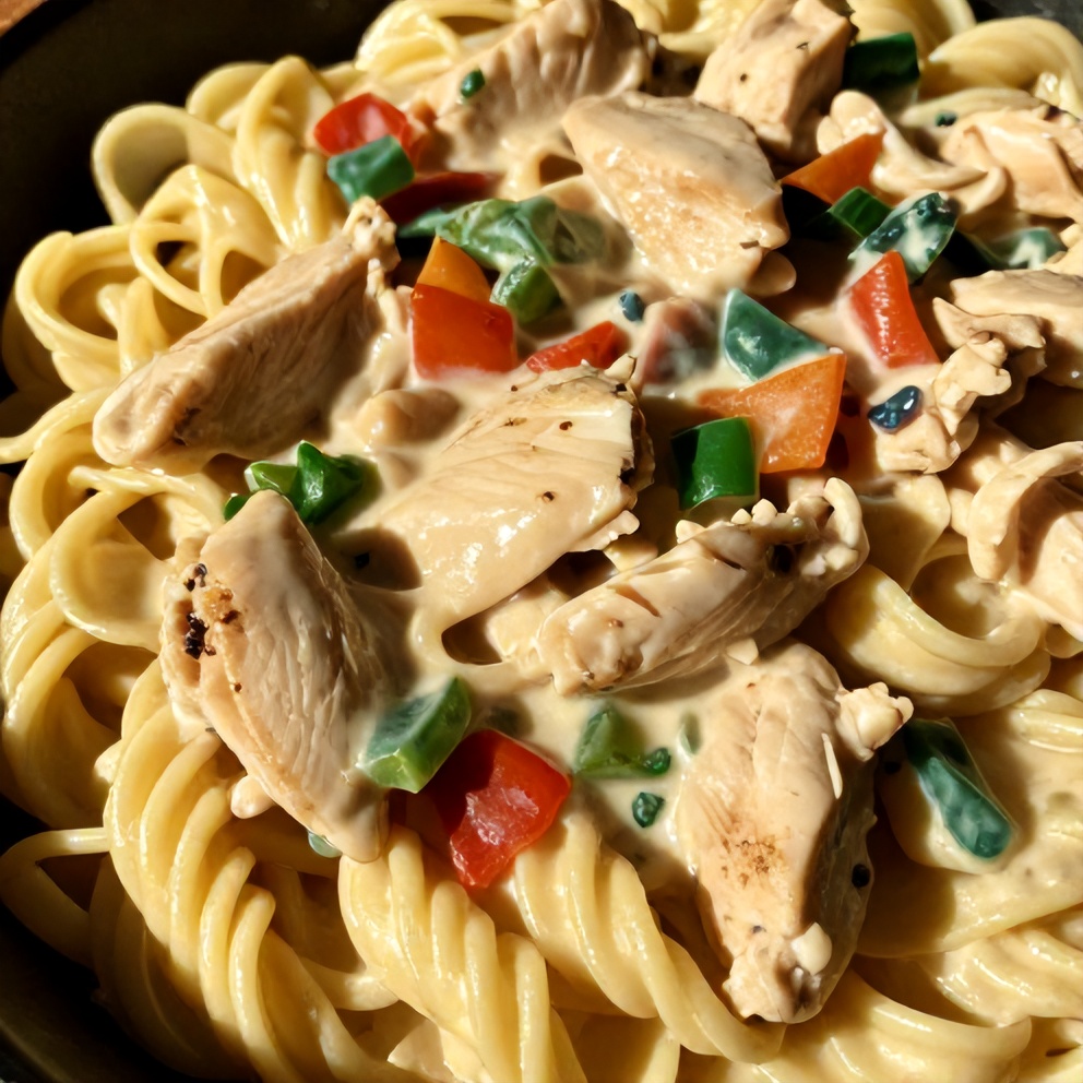 creamy cajun chicken pasta