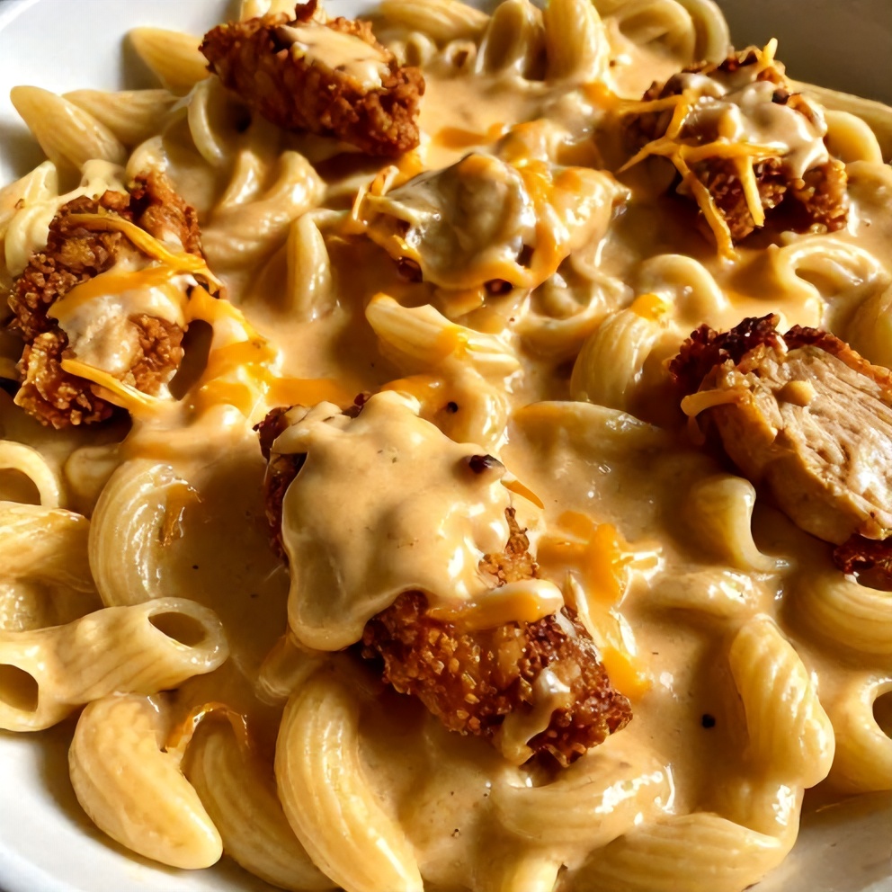 Creamy Cajun Chicken Pasta