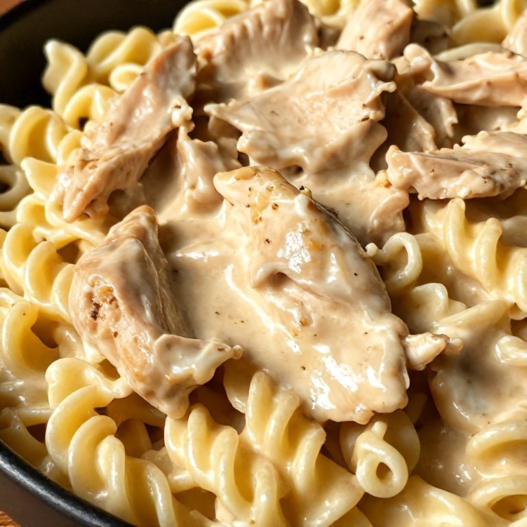Creamy Cajun Chicken Pasta Slow Cooker Recipe