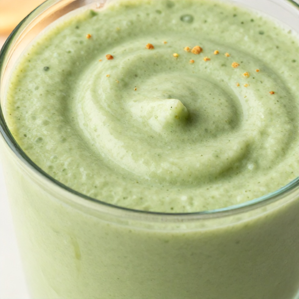 Creamy Coconut Key Lime Pie Smoothie