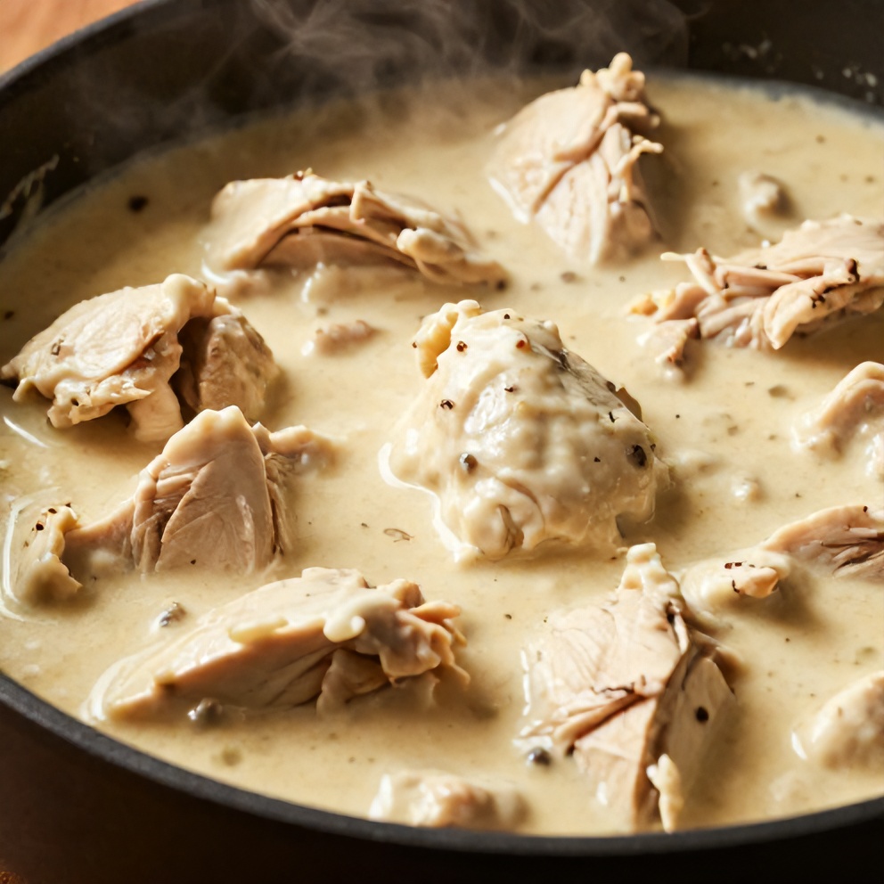 Creamy Crockpot Marry Me Chicken
