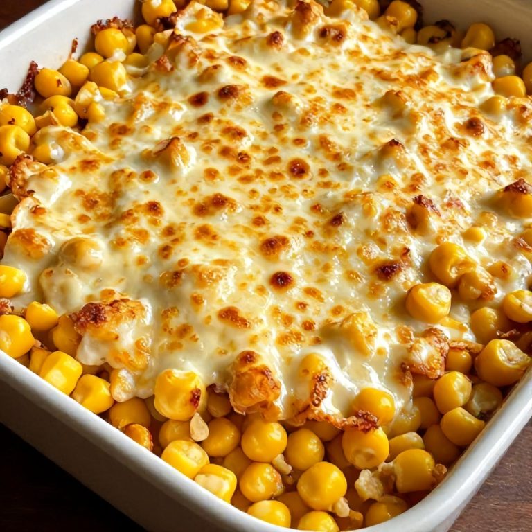 Creamy Jalapeño Popper Corn Casserole
