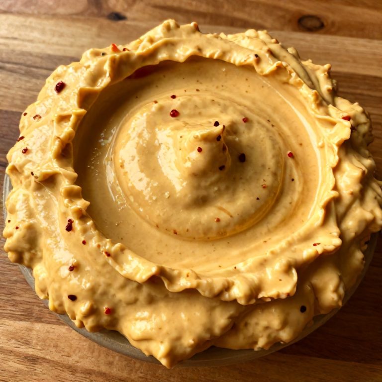 Creamy Roasted Red Pepper and Garlic Dip