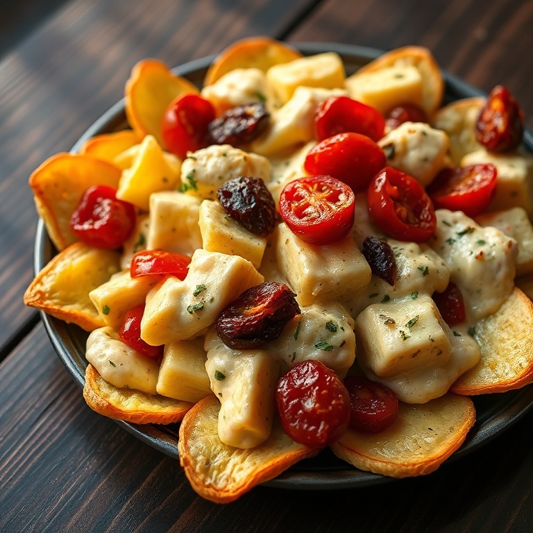 Creamy Roasted Vegetable Medley