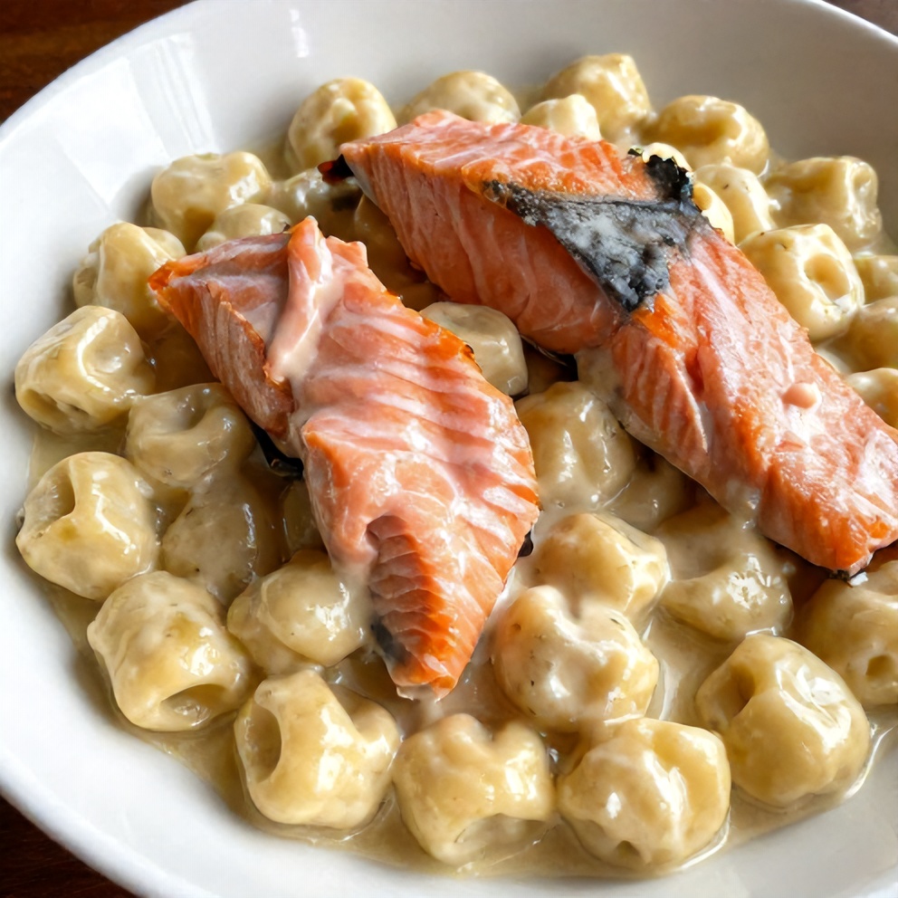 Creamy Smoked Salmon Gnocchi