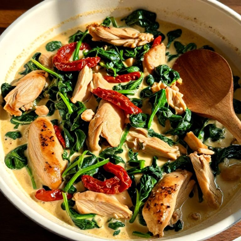 Creamy Sun-Dried Tomato Chicken Skillet