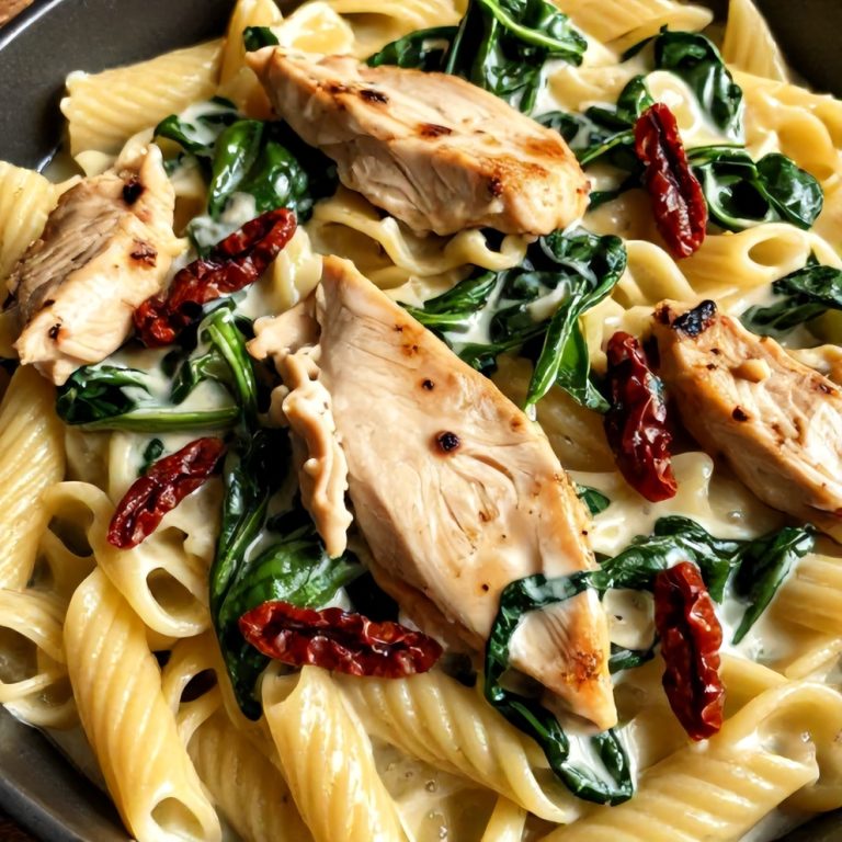 Creamy Tuscan Chicken Pasta