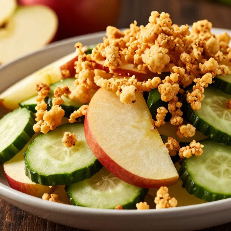 Apple Cucumber Salad