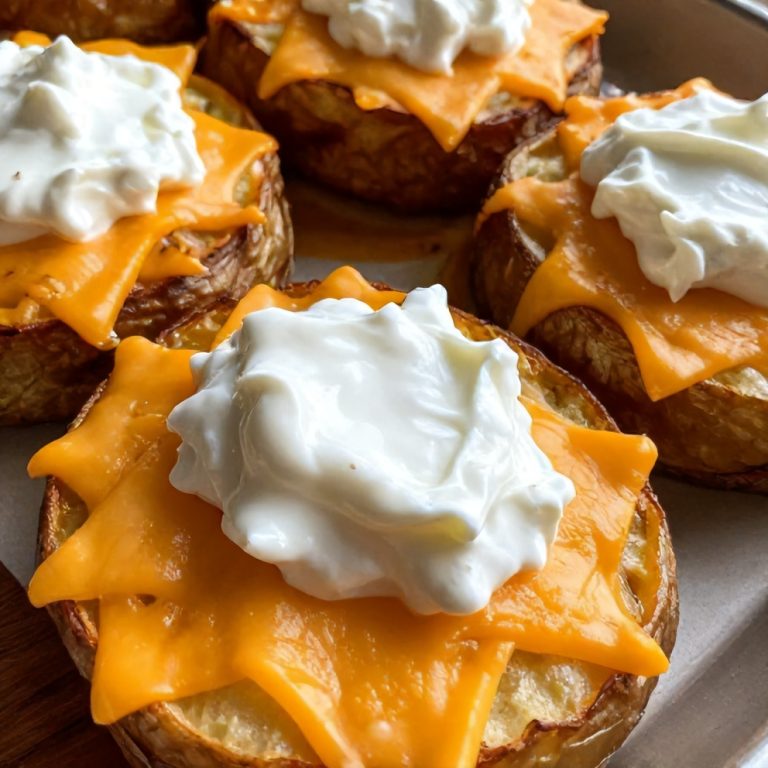 crispy baked potato skins