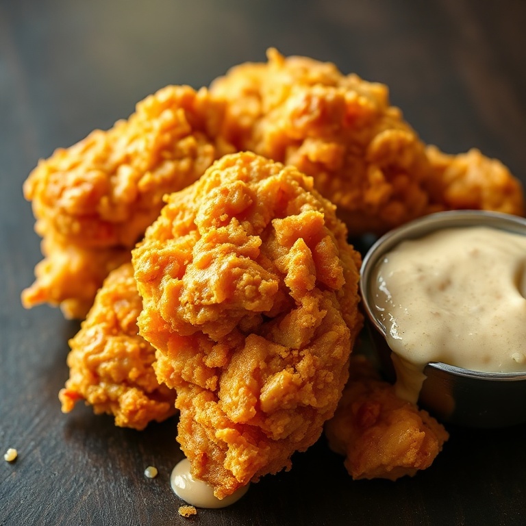 Crispy Bang Bang Chicken