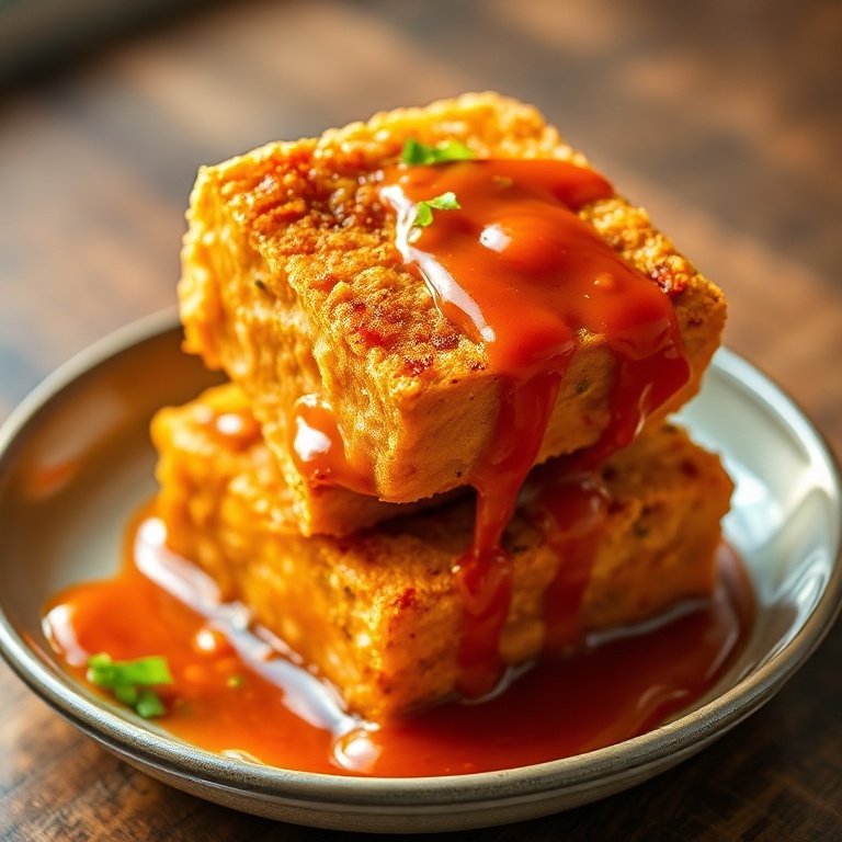 Crispy Bang Bang Tofu