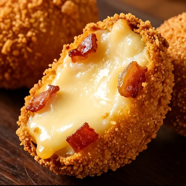 Buffalo Chicken Bacon Mozzarella Bombs