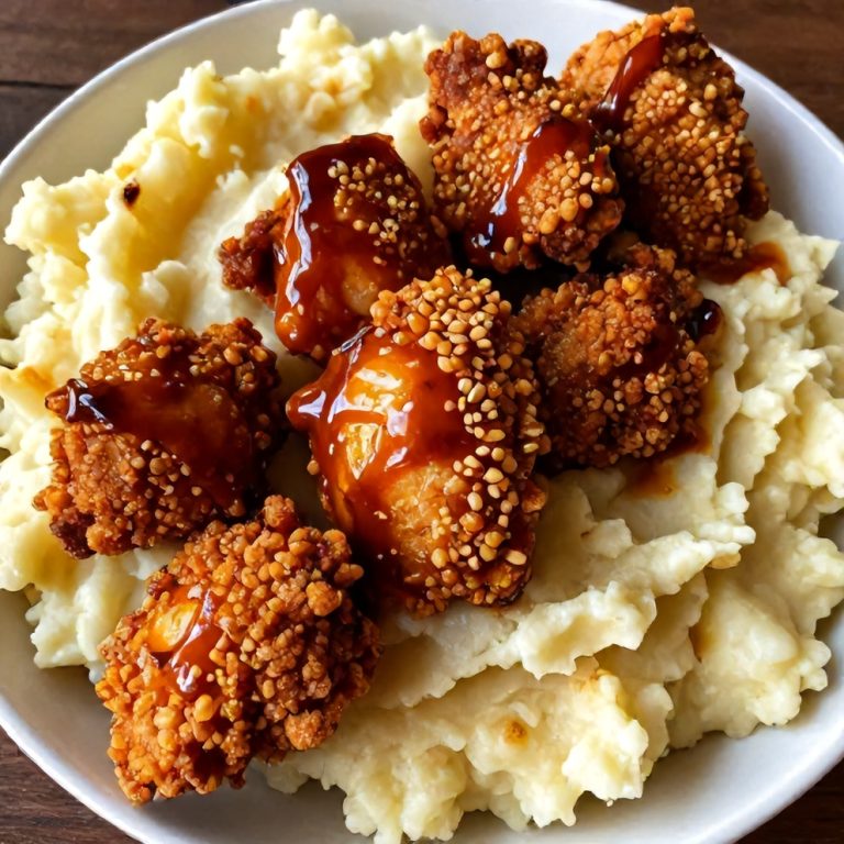 crispy chipotle honey chicken