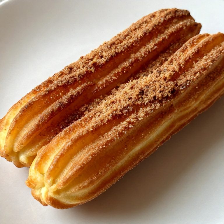 cinnamon sugar churro pancakes
