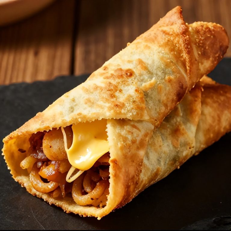 crunchwrap supreme egg rolls