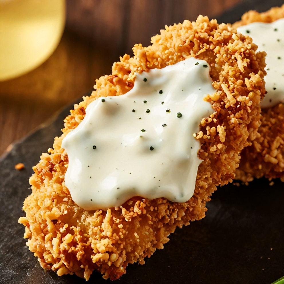 Crispy Dill Pickle Parmesan Chicken