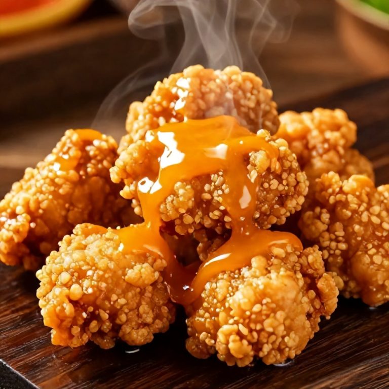 crispy orange chicken