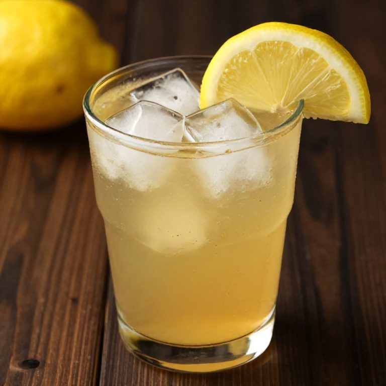 Guava White Tea Lemonade