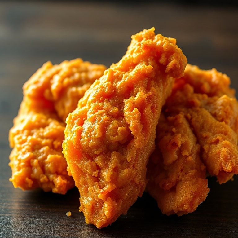 Crispy Hot Honey Fried Chicken