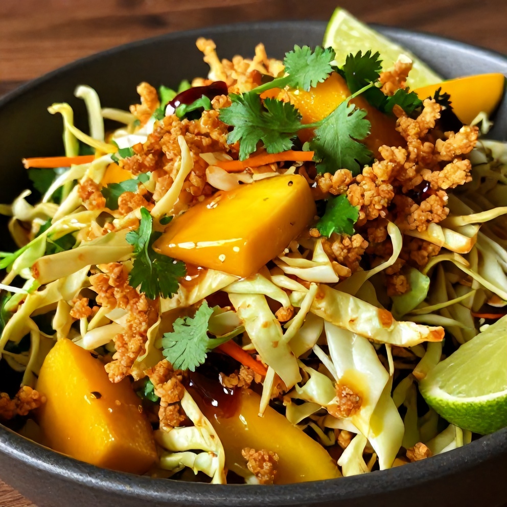 mango slaw