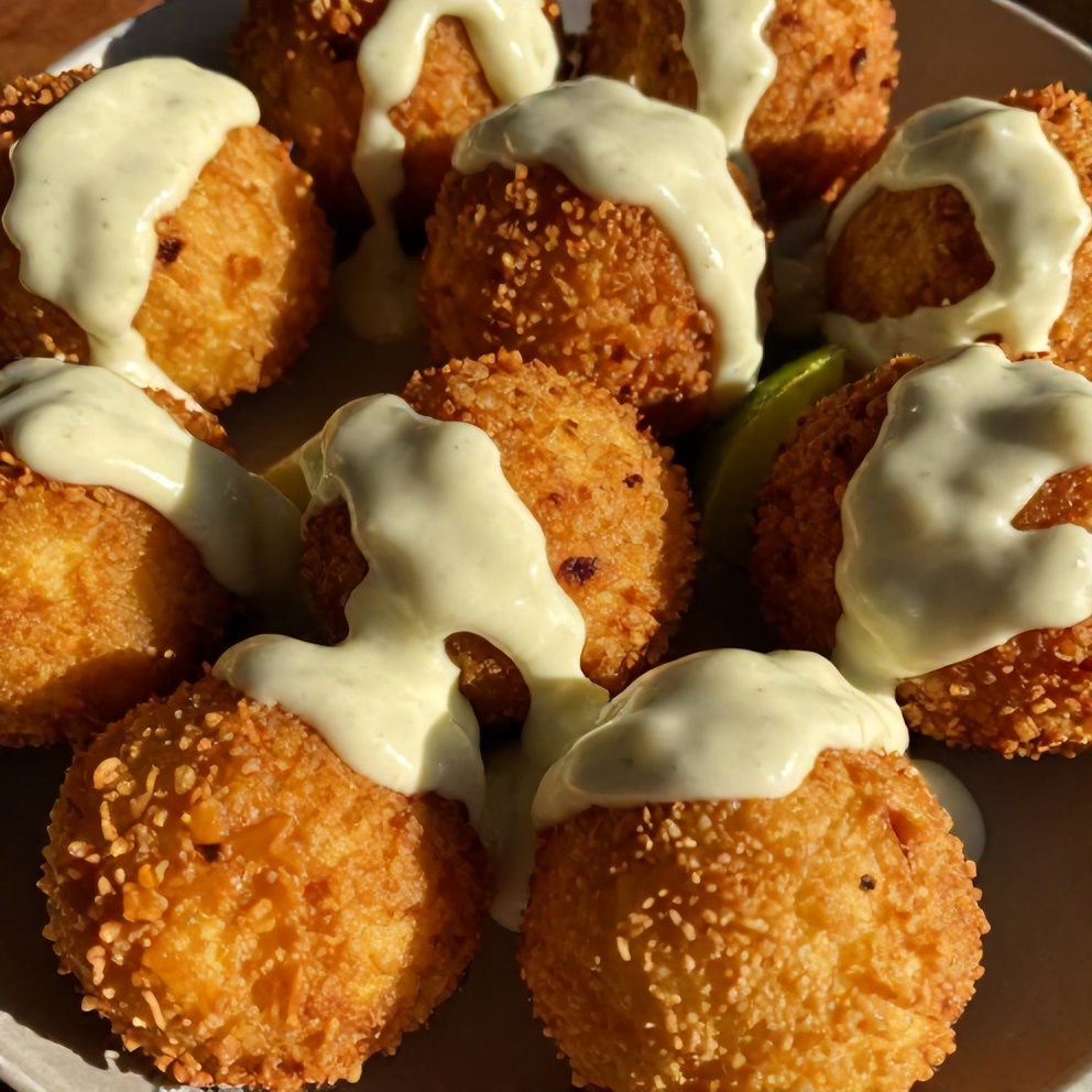 Mexican Street Corn Fritters