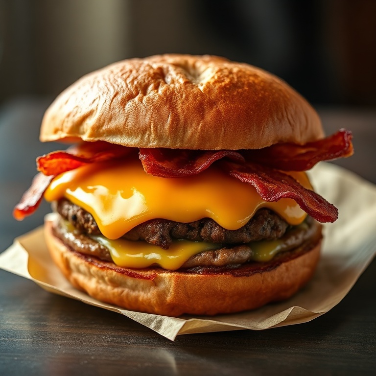 Crispy Patty Melt