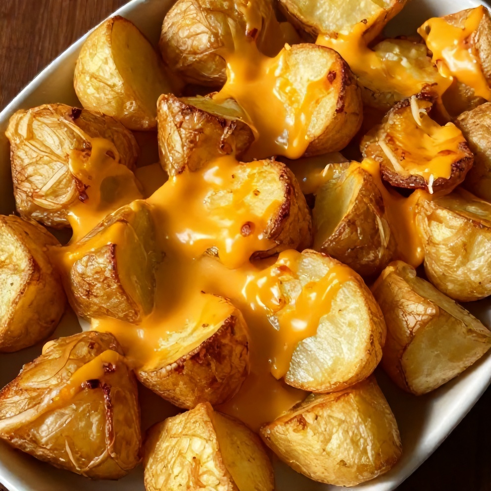 crispy ranch potatoes