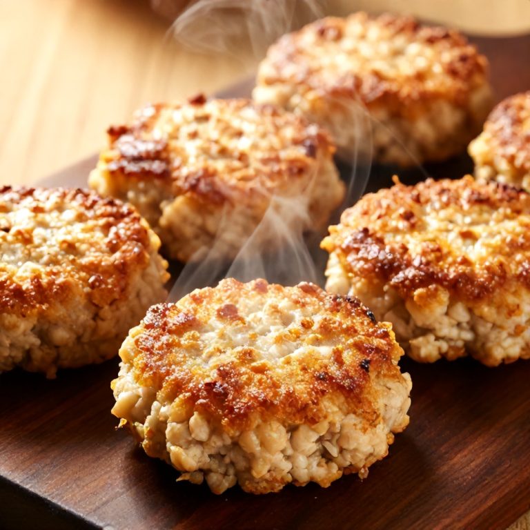 crispy tuna patties