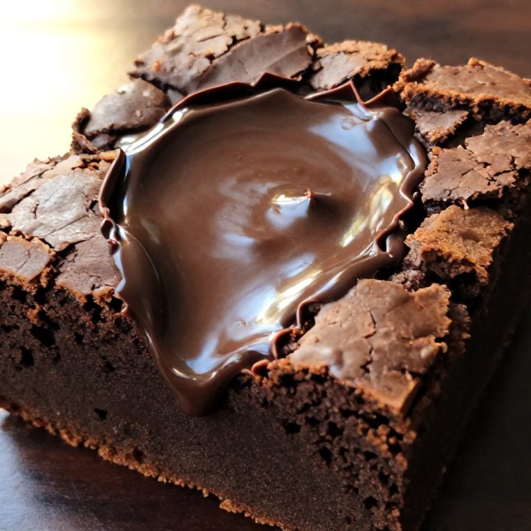 Dr Pepper Brownies