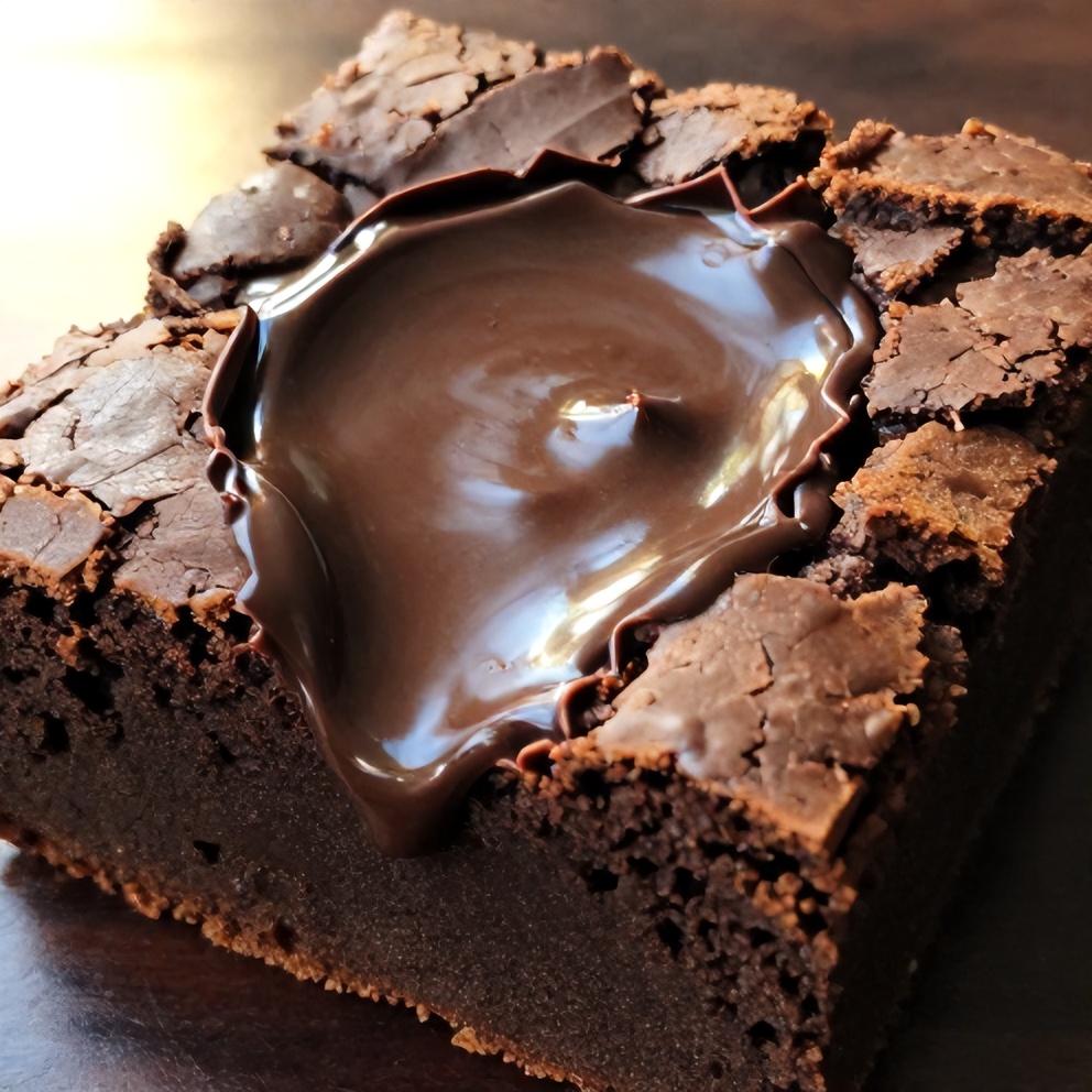 Dr Pepper Brownies