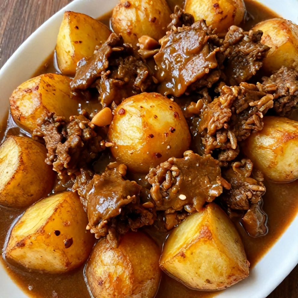 Easy Aloo Keema